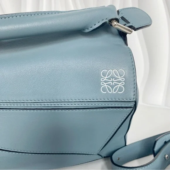 Loewe Medium Puzzle Bag 2way Leather Handbag - Picture 2 of 11